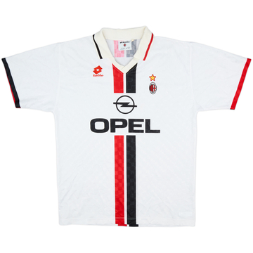 1995-96 AC Milan Away Shirt - 8/10 - (XL)
