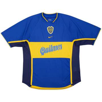 2001-02 Boca Juniors Home Shirt - 8/10 - (M)