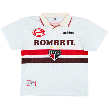 Camiseta de local del Sao Paulo 1998 #9 - 5/10 - (L)