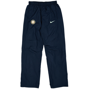 2010-11 Inter Milan Nike Track Pants/Bottoms - 8/10 - (S)