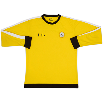 2016-17 Udinese HS Football Training L/S Shirt - 8/10 - (L)