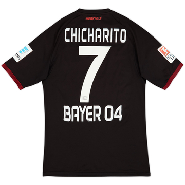 2016-17 Bayer Leverkusen Home Shirt Chicharito #7 - 5/10 - (S)
