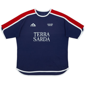 2003-04 Cagliari A-Line Training Shirt - 8/10 - (XL)