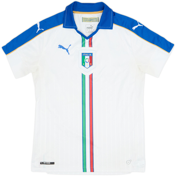 2016-17 Italia Visitante Camiseta - 7/10 - (S)