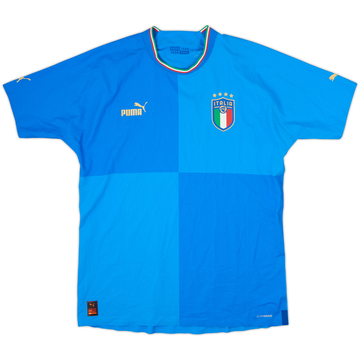 2022-23 Italy Authentic Home Shirt - 10/10 - (L)