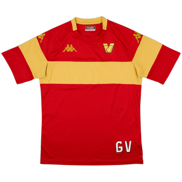 2022-23 Venezia Staff Issue Kappa Training Shirt GV - 6/10 - (L)