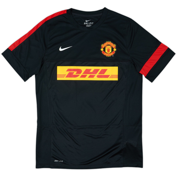 2012-13 Manchester United Nike Training Shirt - 8/10 - (L)