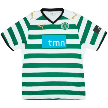 2008-09 Sporting CP Home Shirt - 7/10 - (M)