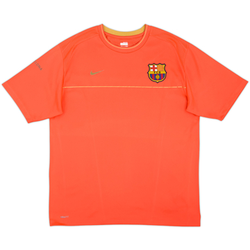 2006-07 Barcelona Nike Training Shirt - 10/10 - (XL)