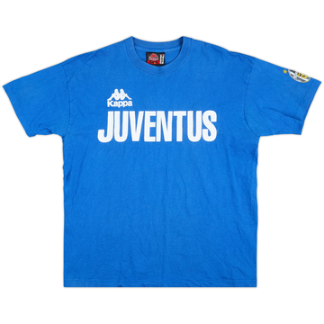 1998-99 Juventus Kappa Cotton Tee - 6/10 - (L)