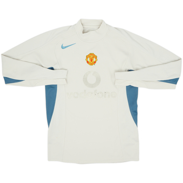 2004-05 Manchester United GK Shirt - 4/10 - (S)