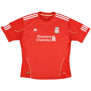 2010-12 Liverpool Home Shirt - 6/10 - (Women's L)