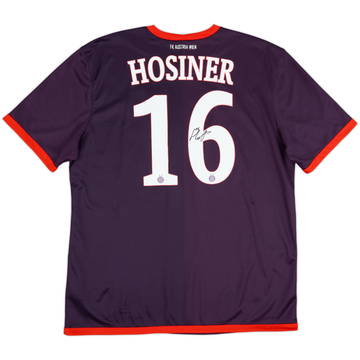 2012-14 Austria Vienna Signed Home Shirt Hosiner #16 - 7/10 - (XL)