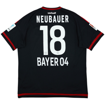 2015-16 Bayer Leverkusen Home Shirt Neubauer #18 - 5/10 - (XL)