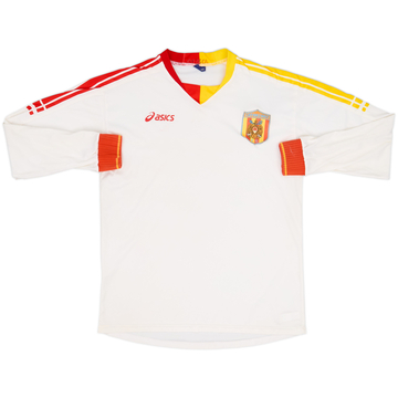 Camiseta Asics de entrenamiento de manga larga del Catanzaro 2007-08 - 6/10 - (L)