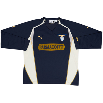 Camiseta Puma de entrenamiento de manga larga del Lazio 2004-05 - 6/10 - (M)