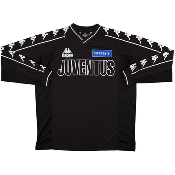 Camiseta Kappa de entrenamiento L/S del Juventus 1997-98 - 8/10 - (L)
