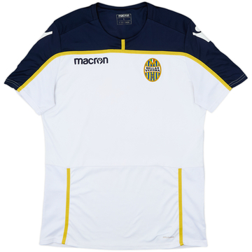 2018-19 Hellas Verona Macron Training Shirt - 6/10 - (L)