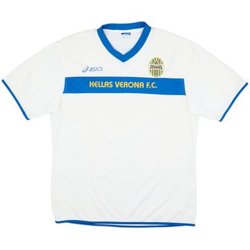 2010-11 Hellas Verona Asics Training Shirt - 4/10 - (XL)