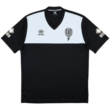 2013-14 Cesena Player Issue Errea Training Shirt #7 - 6/10 - (L)