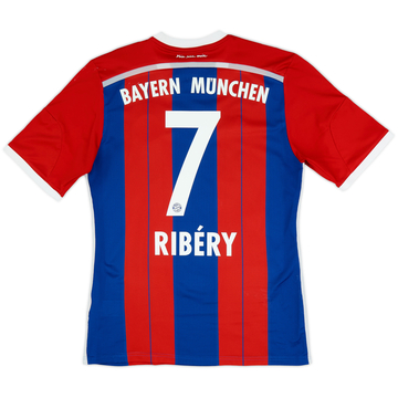 2014-15 Bayern Munich Home Shirt Ribery #7 - 7/10 - (M)