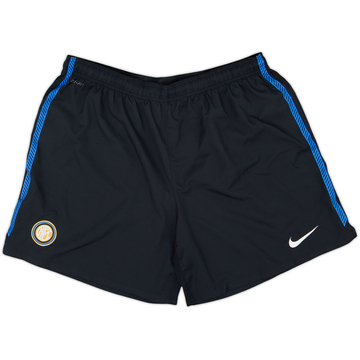 2010-11 Inter Milan Home Shorts - 5/10 - (XL)