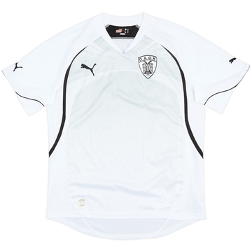 2010-11 PAOK Puma Training Shirt - 8/10 - (L)