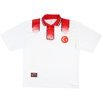 1996-98 Turkey Away Shirt - 7/10 - (XL)