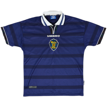 1998-00 Scotland Home Shirt - 8/10 - (L)