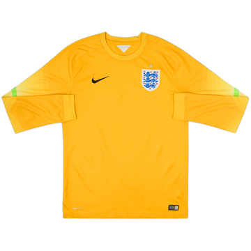 2014-15 England GK Shirt - 6/10 - (M)