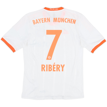2012-13 Bayern Munich Away Shirt Ribery #7 - 6/10 - (S)