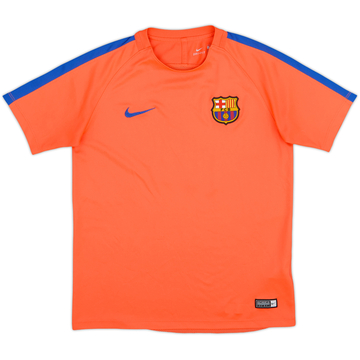 2016-17 Barcelona Nike Training Shirt - 5/10 - (L.Boys)