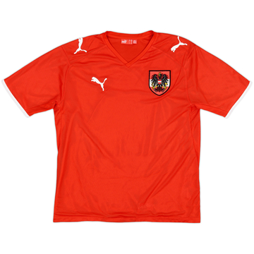 2008-09 Austria Home Shirt - 9/10 - (XL.Boys)
