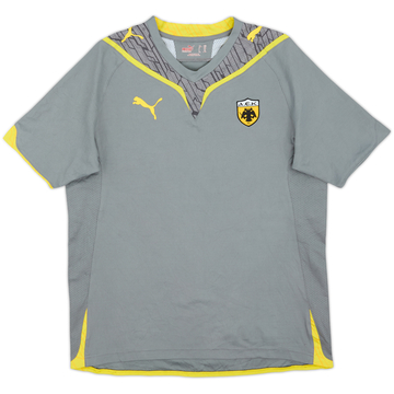 2009-10 AEK Athens Third Shirt - 8/10 - (XL.Boys)