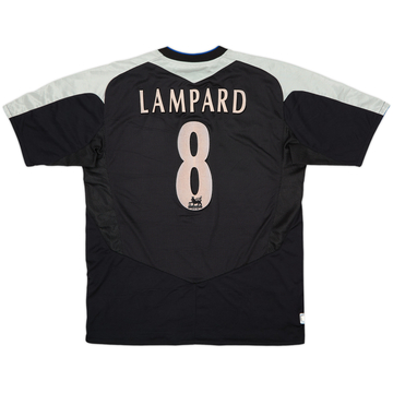 2004-05 Chelsea Away Shirt Lampard #8 - 6/10 - (L)