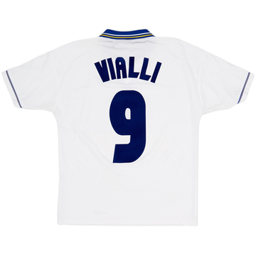 Camiseta de visitante del Chelsea 1998-00 Vialli #9 - 7/10 - (Juvenil)