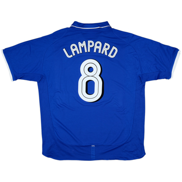 2001-03 Chelsea Home Shirt Lampard #8 - 8/10 - (L)