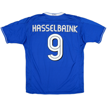 2003-05 Chelsea Camiseta de local Hasselbaink #9 - 7/10 - (L)