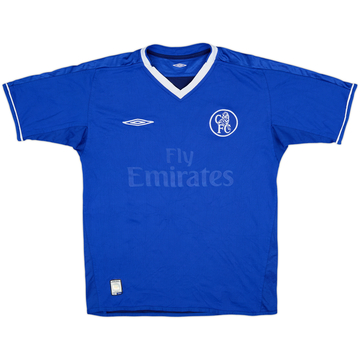 2003-05 Chelsea Home Shirt - 4/10 - (S)