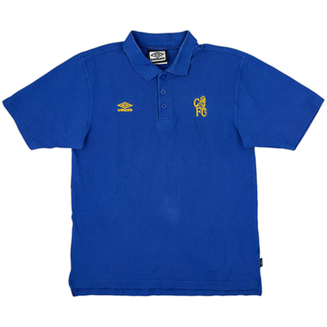 1998-99 Chelsea Umbro Polo Shirt - 8/10 - (M)