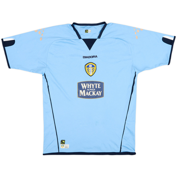Camiseta de visitante del Leeds United 2004-05 - 4/10 - (Niños L)