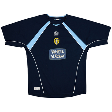 Camiseta de visitante del Leeds United 2005-06 - 6/10 - (L)