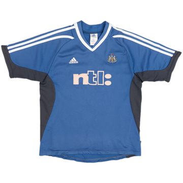 2001-02 Newcastle Away Shirt - 8/10 - (Y)