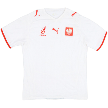 2008 Poland Home Shirt - 7/10 - (L)