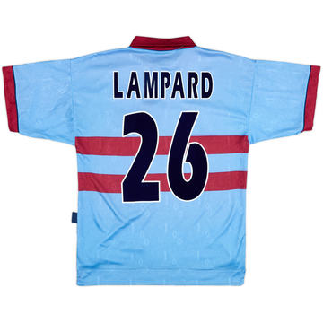 1995-97 West Ham Centenary Away Shirt Lampard #26 - 8/10 - (S)