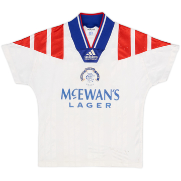 1992-93 Rangers Away Shirt - 4/10 - (S.Boys)