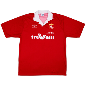 1992-93 Ancona Home Shirt #3 - 8/10 - (XXL)