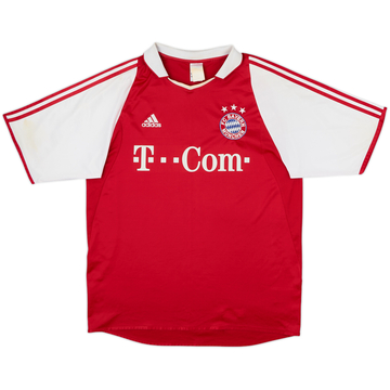 2003-04 Bayern Munich Home Shirt - 5/10 - (L)