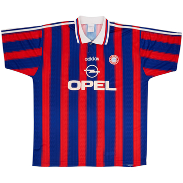 1995-97 Bayern Munich Home Shirt - 5/10 - (XXL)
