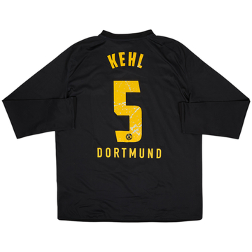 2008-09 Borussia Dortmund Away L/S Shirt Kehl #5 - 5/10 - (XL)